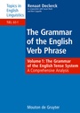 Cover: The Grammar of the English Tense System - De Gruyter Mouton