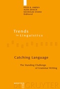 Cover: Catching Language - De Gruyter Mouton