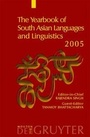 Cover: The Yearbook of South Asian Languages and Linguistics / 2005 - De Gruyter Mouton