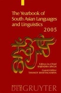 Cover: The Yearbook of South Asian Languages and Linguistics / 2005 - De Gruyter Mouton