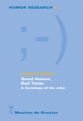 Cover: Good Humor, Bad Taste - De Gruyter Mouton