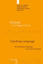 Cover: Catching Language - De Gruyter Mouton