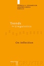 Cover: On Inflection - De Gruyter Mouton