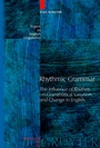 Cover: Rhythmic Grammar - De Gruyter Mouton