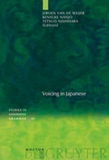 Cover: Voicing in Japanese - De Gruyter Mouton