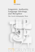 Cover: Linguistic Authority, Language Ideology, and Metaphor - De Gruyter Mouton