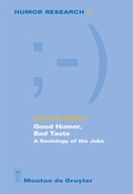 Cover: Good Humor, Bad Taste - De Gruyter Mouton