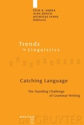Cover: Catching Language - De Gruyter Mouton