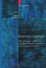 Cover: Rhythmic Grammar - De Gruyter Mouton