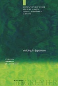 Cover: Voicing in Japanese - De Gruyter Mouton