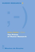 Cover: The Primer of Humor Research - De Gruyter Mouton