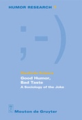 Cover: Good Humor, Bad Taste - De Gruyter Mouton