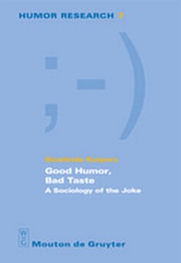 Abbildung von: Good Humor, Bad Taste - De Gruyter Mouton