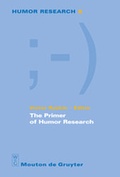 Cover: The Primer of Humor Research - De Gruyter Mouton