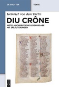 Cover: Diu Cr&ocirc;ne - De Gruyter