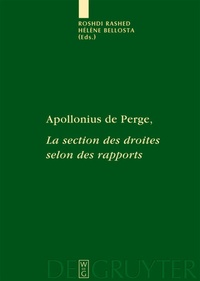 Abbildung von: Apollonius de Perge, La section des droites selon des rapports - De Gruyter