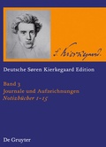 Cover: Notizb&uuml;cher 1-15 - De Gruyter