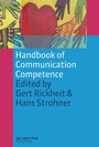 Cover: Handbook of Communication Competence - De Gruyter Mouton