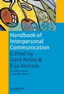 Cover: Handbook of Interpersonal Communication - De Gruyter Mouton