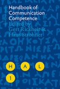 Cover: Handbook of Communication Competence - De Gruyter Mouton