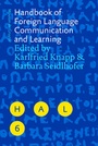 Cover: Handbook of Foreign Language Communication and Learning - De Gruyter Mouton