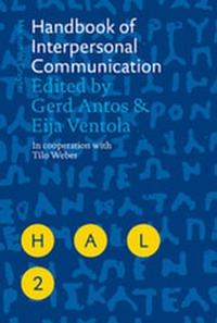 Enlarge image Cover: Handbook of Interpersonal Communication - De Gruyter Mouton