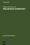 Cover: Religious Harmony - De Gruyter
