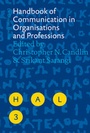 Cover: Handbook of Communication in Organisations and Professions - De Gruyter Mouton