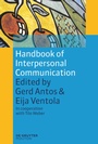 Cover: Handbook of Interpersonal Communication - De Gruyter Mouton