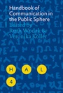Cover: Handbook of Communication in the Public Sphere - De Gruyter Mouton