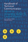 Cover: Handbook of Technical Communication - De Gruyter Mouton