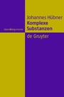 Cover: Komplexe Substanzen - De Gruyter