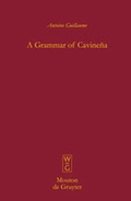Cover: A Grammar of Cavine&ntilde;a - De Gruyter Mouton