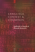 Cover: Methods in Empirical Prosody Research - De Gruyter