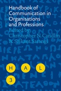 Cover: Handbook of Communication in Organisations and Professions - De Gruyter Mouton