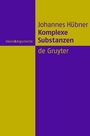 Cover: Komplexe Substanzen - De Gruyter