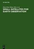 Cover: Small Satellites for Earth Observation - De Gruyter