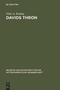 Cover: Davids Thron - De Gruyter