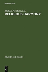 Abbildung von: Religious Harmony - De Gruyter