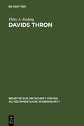 Cover: Davids Thron - De Gruyter