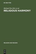 Cover: Religious Harmony - De Gruyter