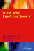 Cover: Klassische Emotionstheorien - De Gruyter
