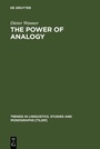 Cover: The Power of Analogy - De Gruyter Mouton