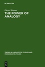 Cover: The Power of Analogy - De Gruyter Mouton