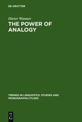 Cover: The Power of Analogy - De Gruyter Mouton
