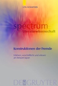 Cover: Konstruktionen der Fremde - De Gruyter
