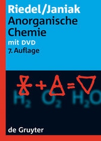 Bild vergrößern Bild: Anorganische Chemie - De Gruyter