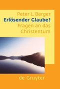 Cover: Erl&ouml;sender Glaube? - De Gruyter