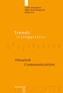 Cover: Situated Communication - De Gruyter Mouton