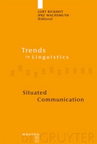 Abbildung von: Situated Communication - De Gruyter Mouton